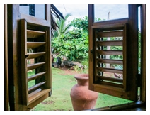 Kudehya Guesthouse, Treasure Beach, St. Elizabeth, Jamaica - Simple! Natural! Ital!